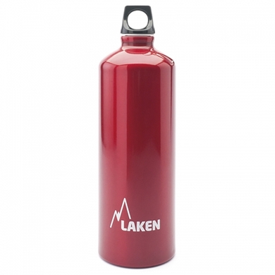 Пляшка для води Laken Futura від 0.6 до 1.5 л  Червоний фото