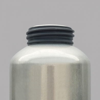 Пляшка для води Laken Classic від 0.6 до 1 л  Серебро фото