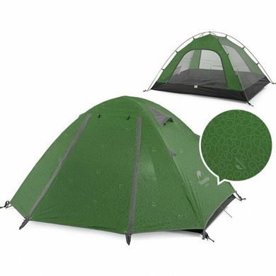 Палатка Naturehike P-Series  Зелёный фото