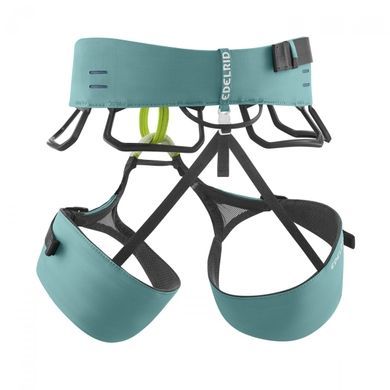 Система страхувальна Edelrid Sendero II Бирюзовый Система страхувальна Edelrid Sendero II Бирюзовый фото