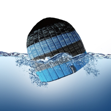 Шапка водонепроникна Dexshell Gradient  Синий фото