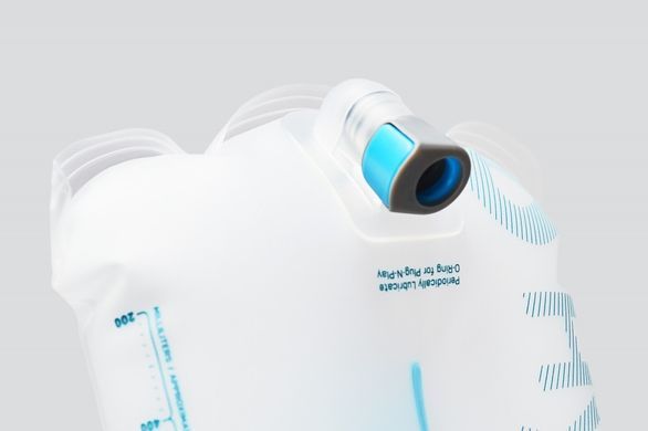Гідратор HydraPak Shape-Shift від 2 до 3 л  Прозрачный фото
