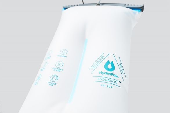 Гідратор HydraPak Shape-Shift від 2 до 3 л  Прозрачный фото