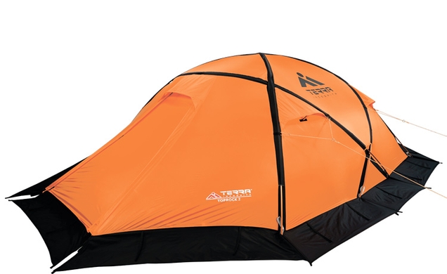 Палатка Terra Incognita TopRock  Оранжевый фото
