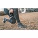 Шкарпетки водонепроникні DexShell Compression Mudder  Чорний фото high-res