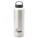 Пляшка для води Laken Classic від 0.6 до 1 л  Серебро фото high-res