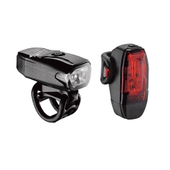 Комплект світла Lezyne KTV Drive / KTV Pro Smart Pair 200/75 лм  Чорний фото