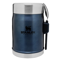 Термос для їжі Stanley Legendary Classic Spork 0.4 л  Синий фото
