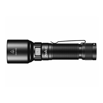 Ручний ліхтар Fenix C7 3000 лм  Чорний фото