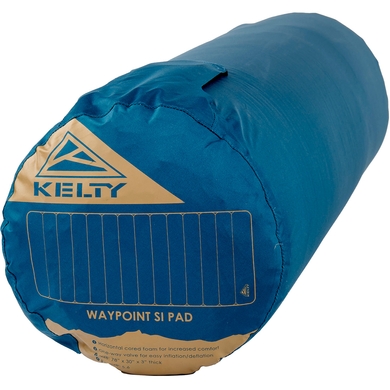 Самонадувний килимок Kelty Waypoint  Синий фото