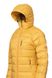 Куртка пухова жіноча Turbat Lofoten Wms  Жовтий фото high-res