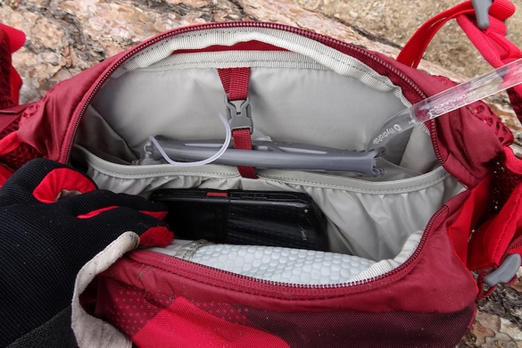 Поясная сумка Osprey Seral 7  Красный фото