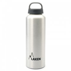 Бутылка для воды Laken Classic от 0.6 до 1 л  Серебро фото