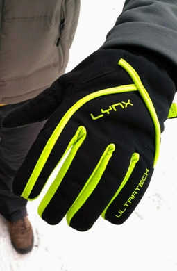Велоперчатки Lynx Defroster  Черный фото