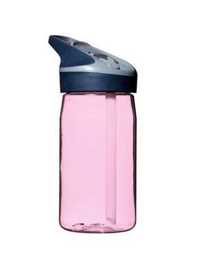 Пляшка для води Laken Tritan Jannu від 0.4 до 0.8 л  Рожевий фото