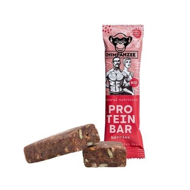 Батончик протеїновий Chimpanzee Bio Protein Bar Ягоди Батончик протеїновий Chimpanzee Bio Protein Bar Ягоди фото