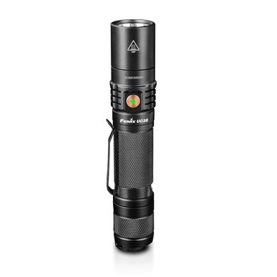 Ручной фонарь Fenix UC35 V2.0 1000 лм  Черный фото