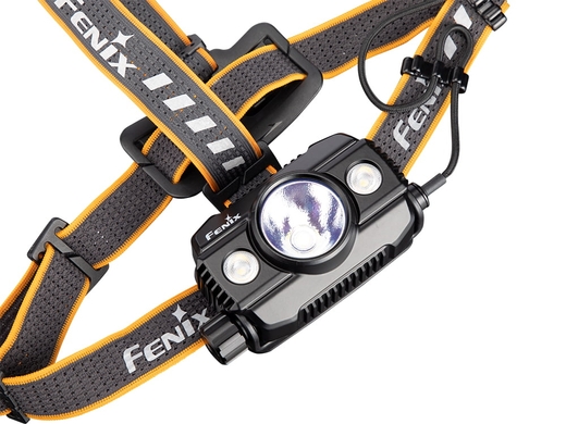 Налобний ліхтар Fenix HP30R V2.0 3000 лм  Чорний фото