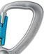 Карабін з вертлюгом Edelrid Twister Triple 21 мм  Сірий фото high-res