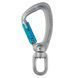 Карабін з вертлюгом Edelrid Twister Triple 21 мм  Сірий фото high-res