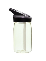 Пляшка для води Laken Tritan Jannu від 0.4 до 0.8 л  Прозрачный фото