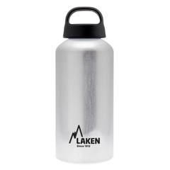 Пляшка для води Laken Classic від 0.6 до 1 л  Серебро фото