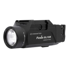 Тактичний ліхтар Fenix GL19R 1200 лм  Чорний фото