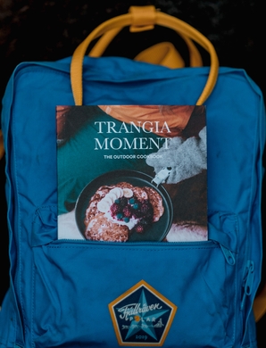 Книга туристических рецептов Trangia Moment (на английском)   фото