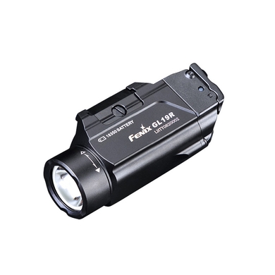 Тактический фонарь Fenix GL19R 1200 лм  Черный фото