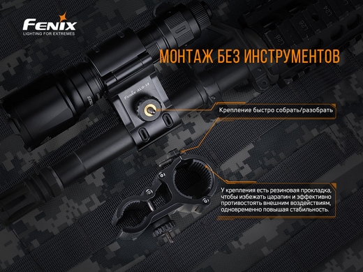 Кріплення на зброю для ліхтарів Fenix ALG-18   фото