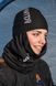 Баф вовняний Aclima WarmWool Headover w/WindWool  Чорний фото high-res