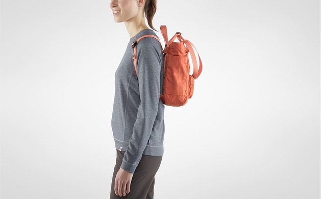 Сумка-рюкзак Fjallraven Kanken Totepack Mini 8 л  Оранжевый фото